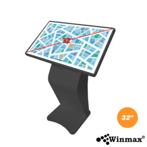 ตู้คีออสทัชสกรีน Winmax Kiosk ขนาด 32 นิ้ว รุ่น Winmax-K032