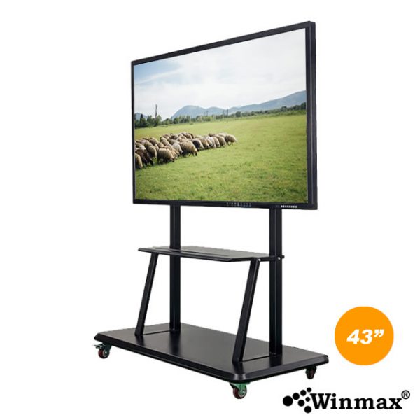 จอทัชสกรีนพร้อมขาตั้ง Winmax for Education & Meeting 43 นิ้ว – WM43