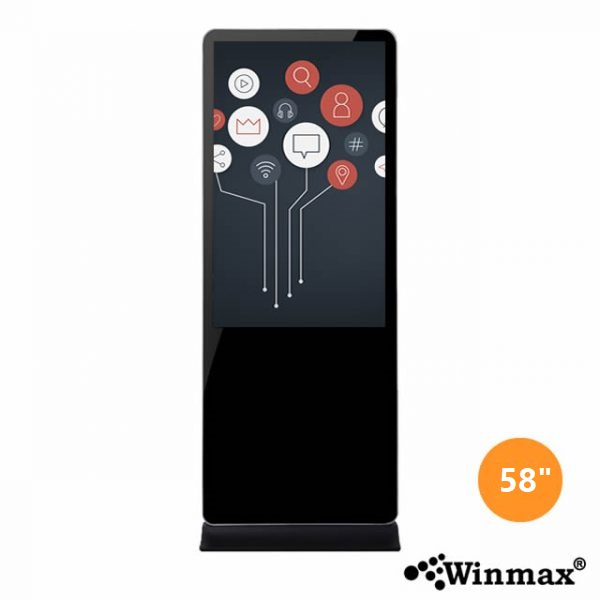 จอแสดงโฆษณาแบบดิจิตอล Winmax Digital Signage 58 นิ้ว รุ่น Winmax-DS58