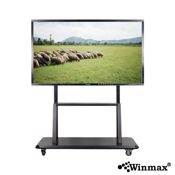 จอทัชสกรีนพร้อมขาตั้ง Winmax for Education & Meeting 43 นิ้ว – WM43