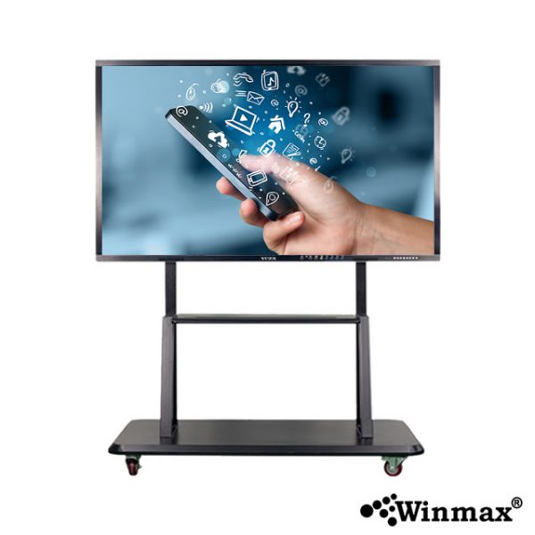 จอทัชสกรีนพร้อมขาตั้ง Winmax for Education & Meeting 100 นิ้ว – WM100 Winmax-WM100