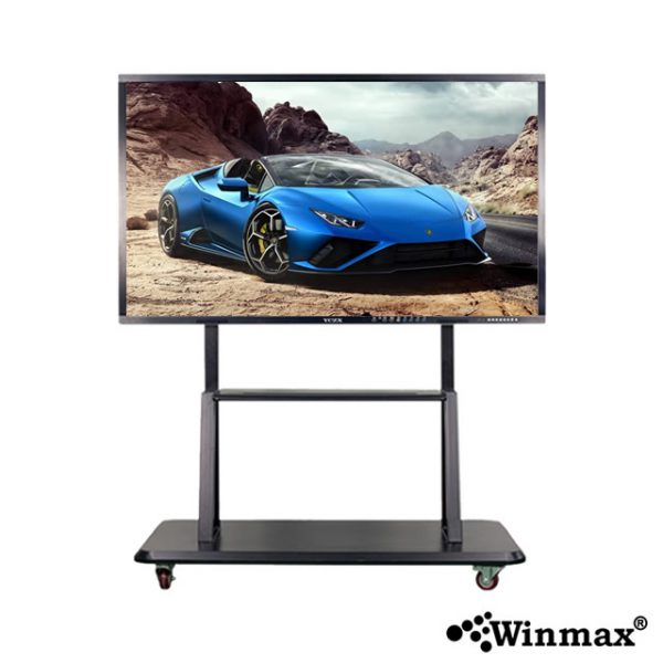 จอทัชสกรีนเพื่อการศึกษา ประชุม นำเสนอสินค้าและบริการ Winmax 86 นิ้ว – WM86