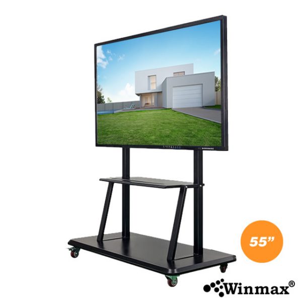 กระดานดิจิตอลการศึกษา Smart Touch Screen Tv Winmax-WM55