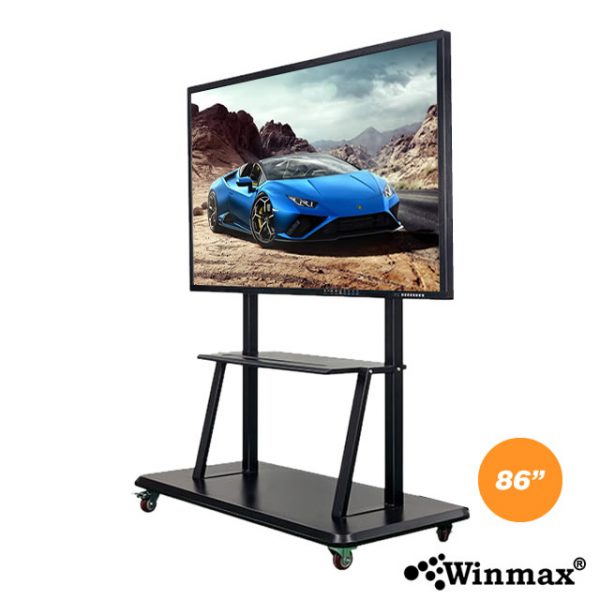 จอทัชสกรีนเพื่อการศึกษา ประชุม นำเสนอสินค้าและบริการ Winmax 86 นิ้ว – WM86
