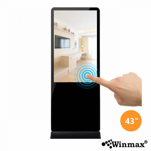 จอแสดงโฆษณาแบบดิจิตอล Winmax Signage 43 นิ้ว แบบจอทัชสกรีน รุ่น Winmax-DST43