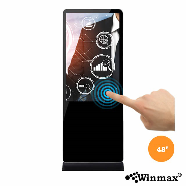 จอแสดงโฆษณาแบบดิจิตอล Winmax Digital Signage 49 นิ้ว แบบจอทัชสกรีน รุ่น Winmax-DST49